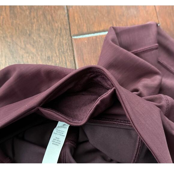Lululemon Invigorate High-rise Leggings 25 inch Women Size 4 W5CQLS In HCAS NWT - Picture 12 of 16